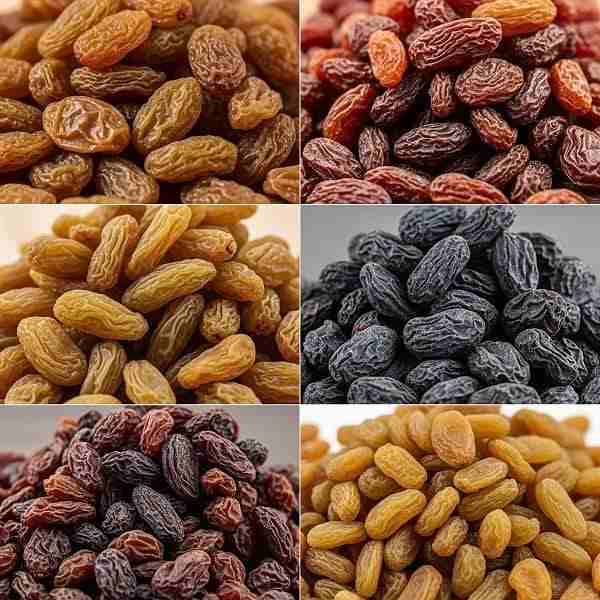 تصویر 1 از کشمش گوگردی با رنگ روشن و کیفیت مناسب خشکبار